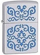 Широкая зажигалка Zippo Floral 24914