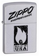 Широкая зажигалка Zippo Windproof 24918