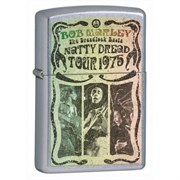 Широкая зажигалка Zippo Bob Marley 24990