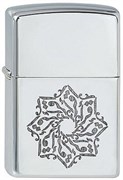 Широкая зажигалка Zippo Arabic Style 4 252