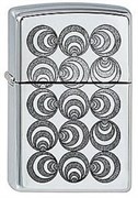 Широкая зажигалка Zippo Art Deco 1 253