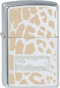 Широкая зажигалка Zippo Cheetah Skin 258