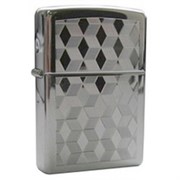 Широкая зажигалка Zippo Cubes 262