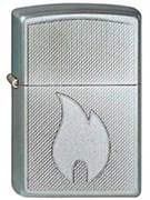 Широкая зажигалка Zippo Flame Design 267