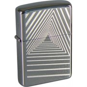 Широкая зажигалка Zippo Geometric 272