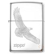 Широкая зажигалка Zippo Large Eagle 279