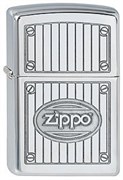 Широкая зажигалка Zippo MTL 283