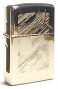 Широкая зажигалка Zippo Oriental design-3 288