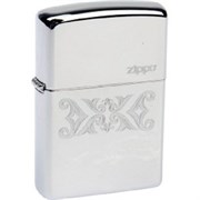 Широкая зажигалка Zippo Pattern V 290