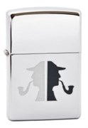 Широкая зажигалка Zippo Pipeman 294