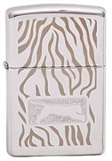 Широкая зажигалка Zippo Tiger Skin 299