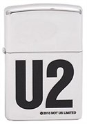 Широкая зажигалка Zippo U2 302