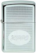 Широкая зажигалка Zippo Z Oval 307