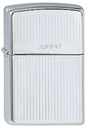 Широкая зажигалка Zippo Z pin stripe 308