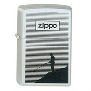 Широкая зажигалка Zippo Fishing 250