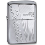 Широкая зажигалка Zippo Made in.. 320