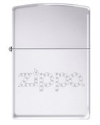 Широкая зажигалка Zippo with Diamonds 325