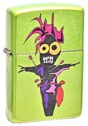 Широкая зажигалка Zippo Voodoo 28034