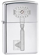 Широкая зажигалка Zippo Key 28184