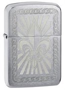Широкая зажигалка Zippo Classic 28325