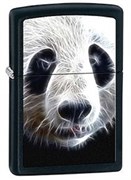 Широкая зажигалка Zippo Panda 28358