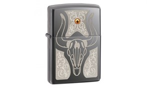 Широкая зажигалка Zippo Western 28361