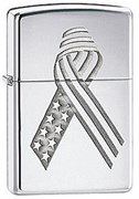 Широкая зажигалка Zippo Ribbon 28367