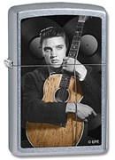 Широкая зажигалка Zippo Elvis 28431