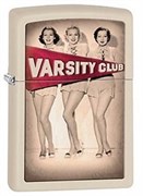 Широкая зажигалка Zippo Varsity club 28441