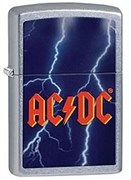 Широкая зажигалка Zippo ACDC 28453