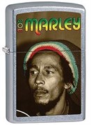 Широкая зажигалка Zippo Bob Marley 28488