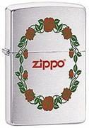 Широкая зажигалка Zippo Rose 28568