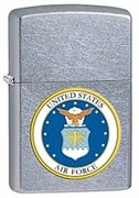 Широкая зажигалка Zippo USAF 28621