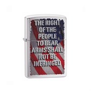 Широкая зажигалка Zippo Classic 28641