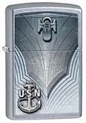 Широкая зажигалка Zippo US Navy 28682