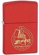 Широкая зажигалка Zippo Flame 28720