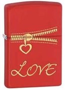 Широкая зажигалка Zippo Zipper love 28721
