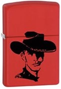Широкая зажигалка Zippo Cowboy 28725