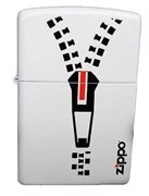 Широкая зажигалка Zippo Zipper 28767