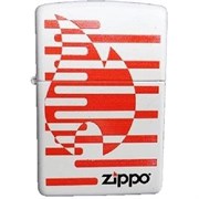 Широкая зажигалка Zippo Motif 28768