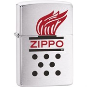 Широкая зажигалка Zippo Chimney flame 28783