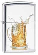 Широкая зажигалка Zippo Beer 28293