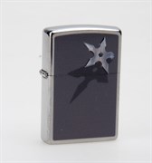 Широкая зажигалка Zippo BS Star 28030