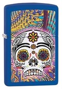 Широкая зажигалка Zippo Day Of The Dead 28470