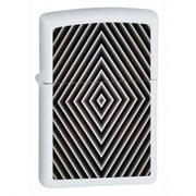 Широкая зажигалка Zippo Diamond Bullseye 28039