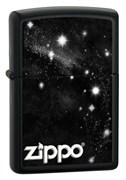 Широкая зажигалка Zippo GALAXY 28058
