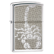 Широкая зажигалка Zippo Hidden Scorpion 28053
