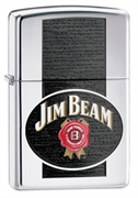 Широкая зажигалка Zippo Jim Beam 28071