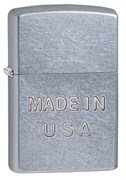 Широкая зажигалка Zippo Made In USA 28491