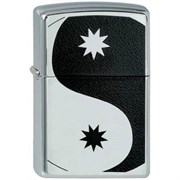Широкая зажигалка Zippo Oriental stars 250